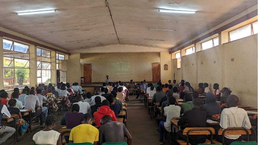 Closing session photo